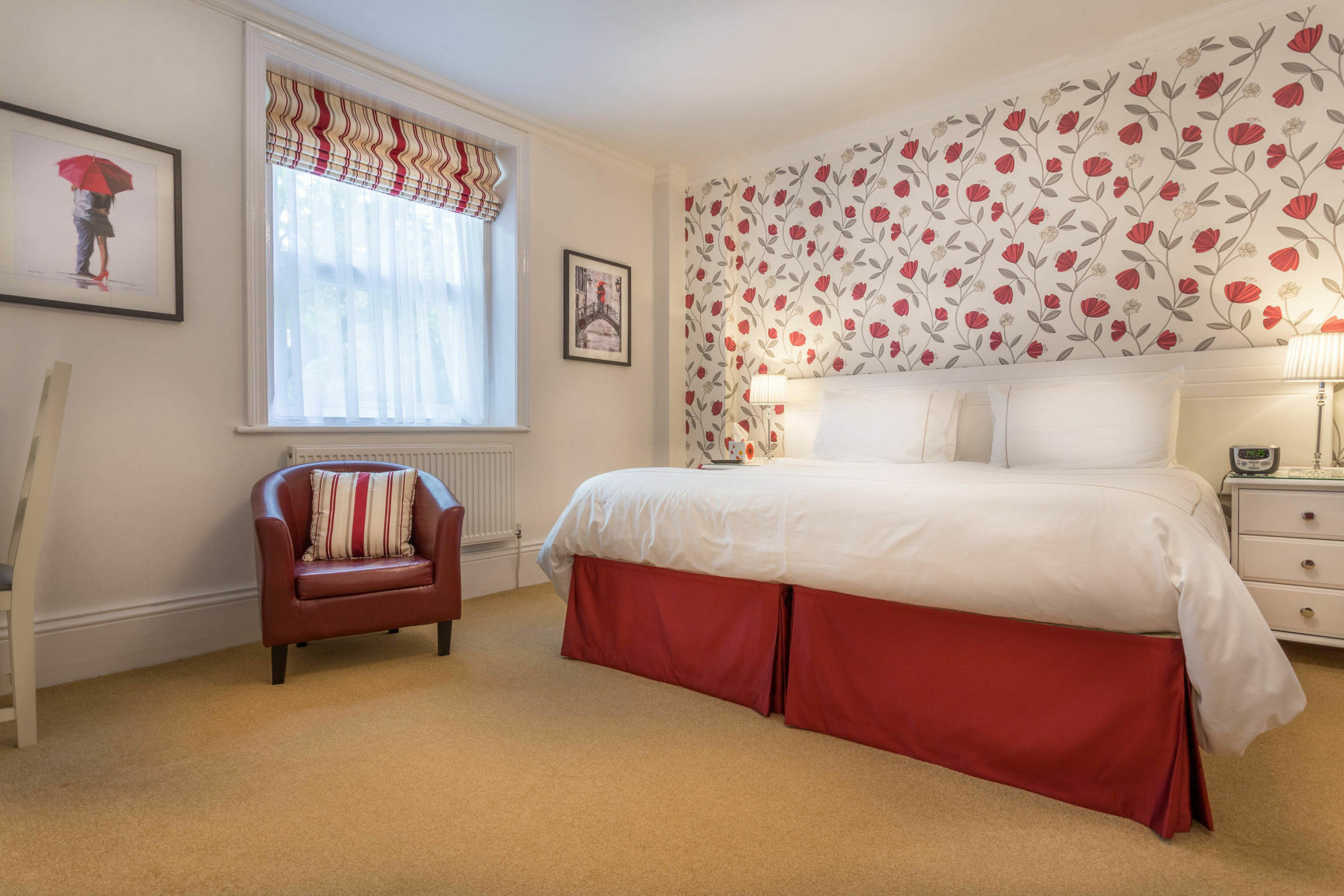 Balincourt Hotel Bournemouth Exterior foto A bedroom at the hotel